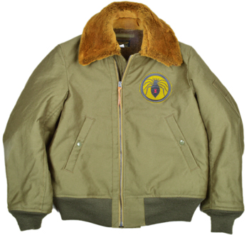 コリンボ コリンボ（COLIMBO）フライトジャケット B-15 CIVILIAN MODEL