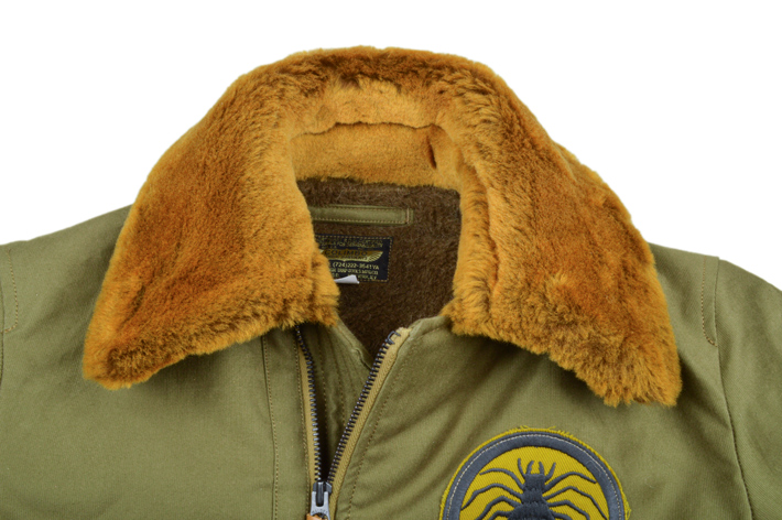 コリンボ コリンボ（COLIMBO）フライトジャケット B-15 CIVILIAN MODEL