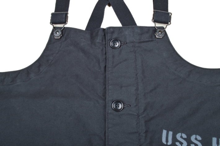 コリンボ コリンボ（COLIMBO）OLD MIDSHIPMENS BIB OVERALL CUSTOM ZA