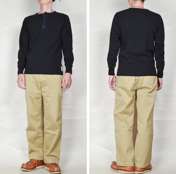 コリンボ コリンボ（COLIMBO）LONG SLEEVE HENRY TEE ZA-0438