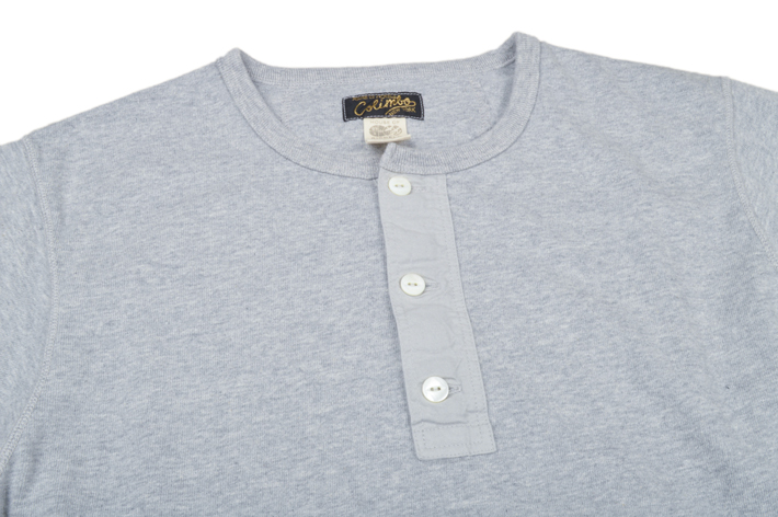 コリンボ コリンボ（COLIMBO）LONG SLEEVE HENRY TEE ZA-0438