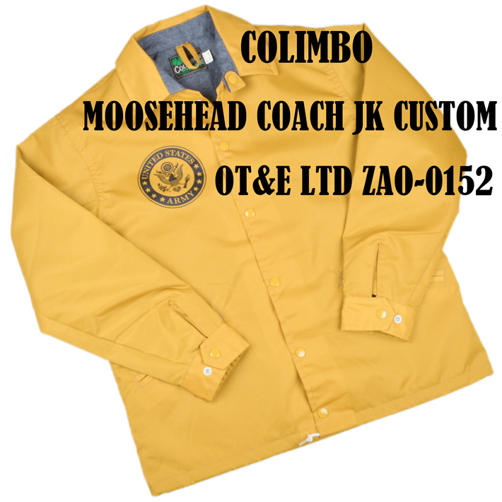 コリンボ コリンボ（COLIMBO）コーチジャケット MOOSEHEAD COACH