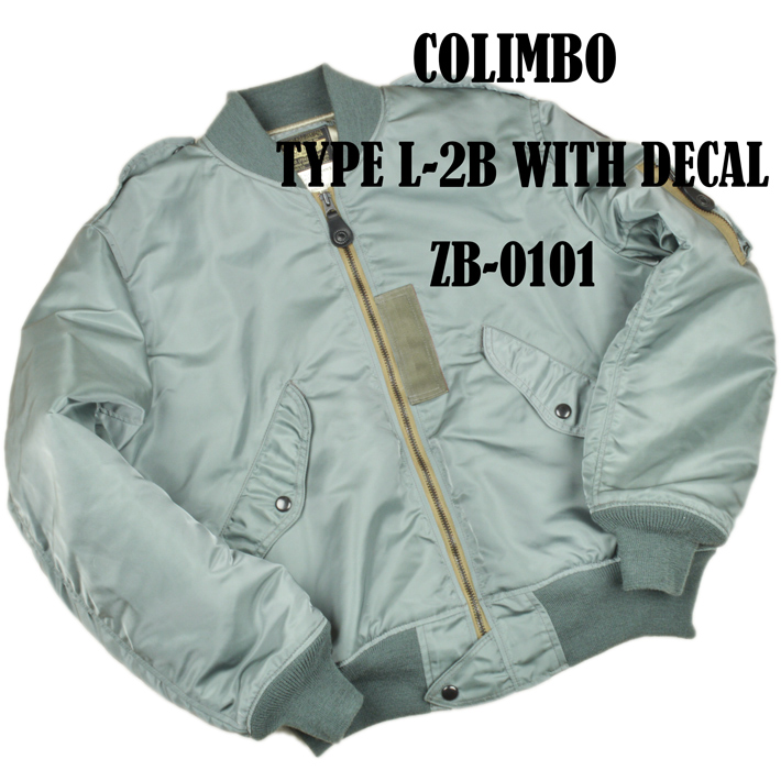 コリンボ コリンボ（COLIMBO）フライトジャケット TYPE L-2B DECAL ZB