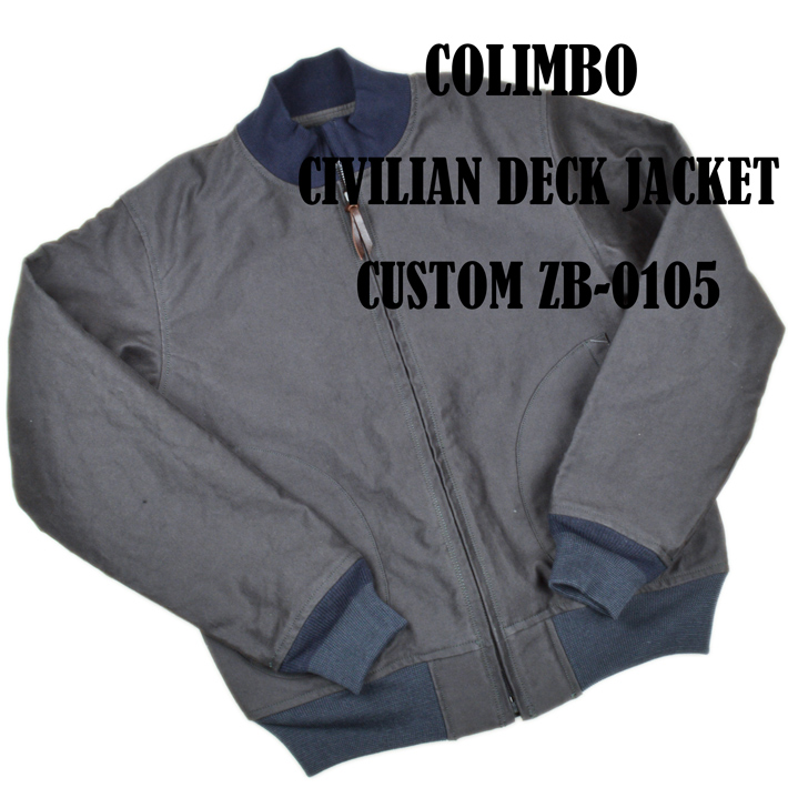 ［希少]　ミリタリー デッキ ジャケット コリンボ コリンボ コリンボ（COLIMBO）ミリタリージャケット CIVILIAN DECK