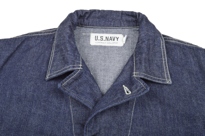 コリンボ コリンボ（COLIMBO）NAVAL WORK JKT N-3 TYPE 12oz DENIM