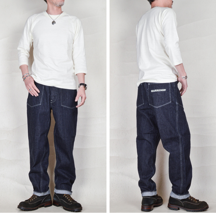 コリンボ コリンボ（COLIMBO）ミリタリーパンツ ARMY DENIM PANTS