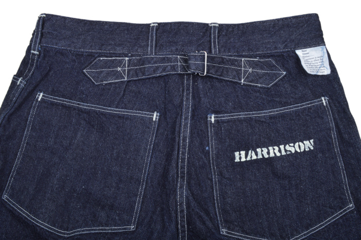 コリンボ コリンボ（COLIMBO）ミリタリーパンツ ARMY DENIM PANTS