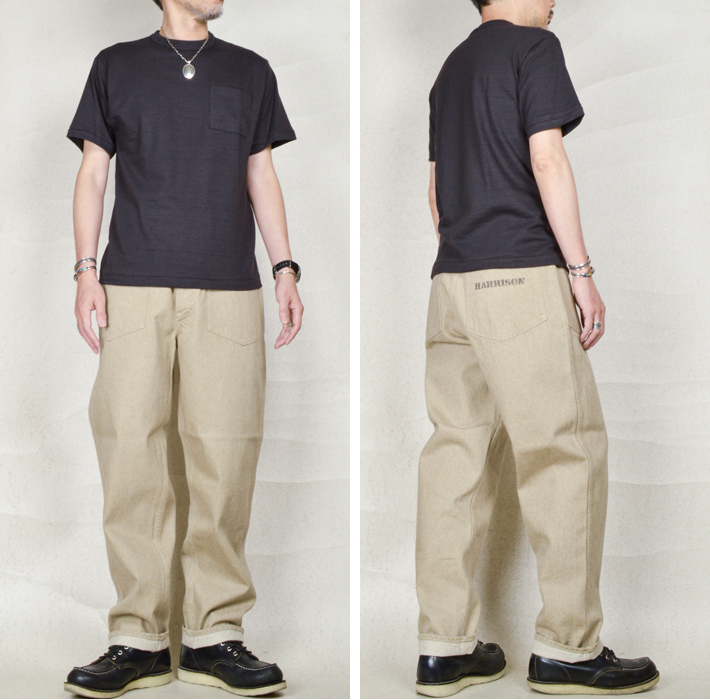 コリンボ コリンボ（COLIMBO）ミリタリーパンツ ARMY DENIM PANTS