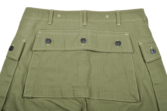『美品◎』COLIMBO(コリンボ)ミリタリーユーティリティーパンツ コリンボ コリンボ（COLIMBO）ミリタリーパンツ USMC P-44 HBT UTILITY