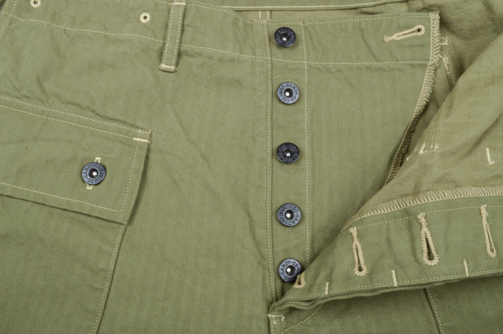コリンボ コリンボ（COLIMBO）ミリタリーパンツ USMC P-44 HBT UTILITY