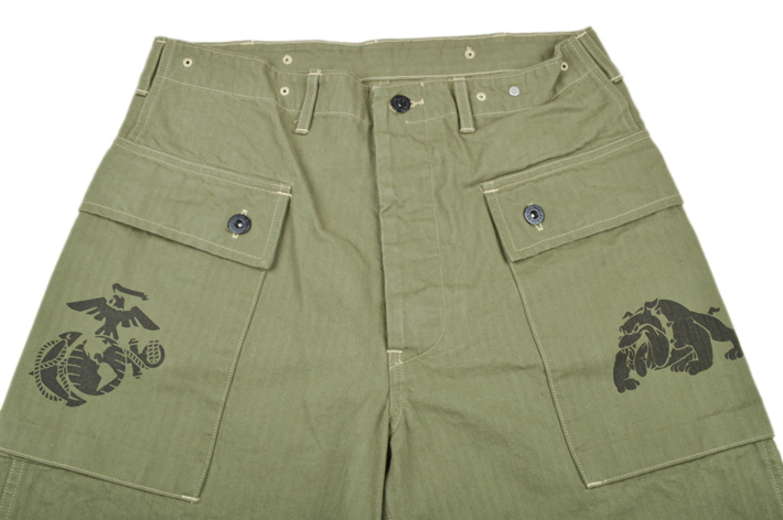 コリンボ コリンボ（COLIMBO）ミリタリーパンツ USMC P-44 HBT UTILITY