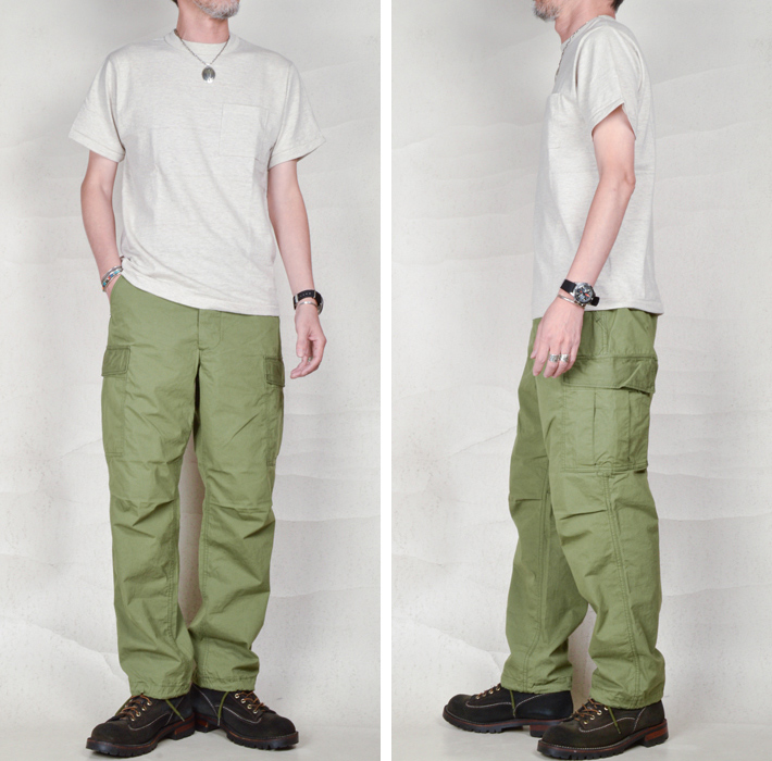 COLIMBO コリンボ SOUTHERNMOST BUSH PANTS コリンボ コリンボ（COLIMBO）ミリタリーパンツ SOUTHERNMOST BUSH