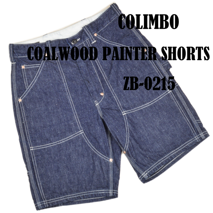 コリンボ コリンボ（COLIMBO）ペインターショーツ COALWOOD PAINTER