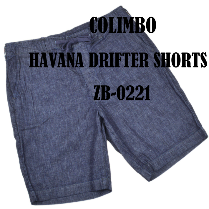 コリンボ コリンボ（COLIMBO）イージーショーツ HAVANA DRIFTER SHORTS