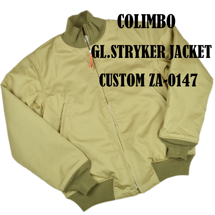 �R�����{�iCOLIMBO�j�^���J�[�X�W���P�b�g GL.STRYKER JKT CUSTOM ZA-0147