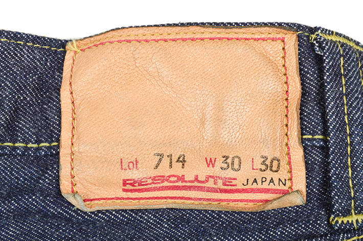 RESOLUTE リゾルト（RESOLUTE）ジーンズ Lot 714 ウエスト36