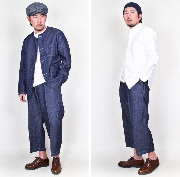 Johnbull ジョンブル（JOHNBULL） コットンリネン ワイド