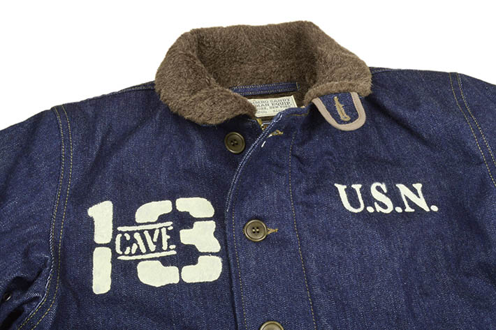 JELADO（ジェラード） ミリタリージャケット N-1 DECK JACKET CUSTOM