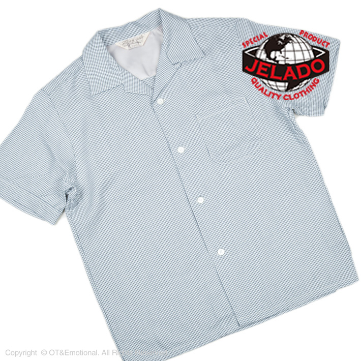 新品 未使用！JELADO Westcoast オープンカラーシャツ 半袖シャツ JELADO ジェラード(JELADO)オープンカラーシャツ West Coast