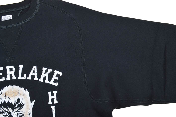 JELADO ジェラード(JELADO) フロッキープリント スウェット WOLF MAN