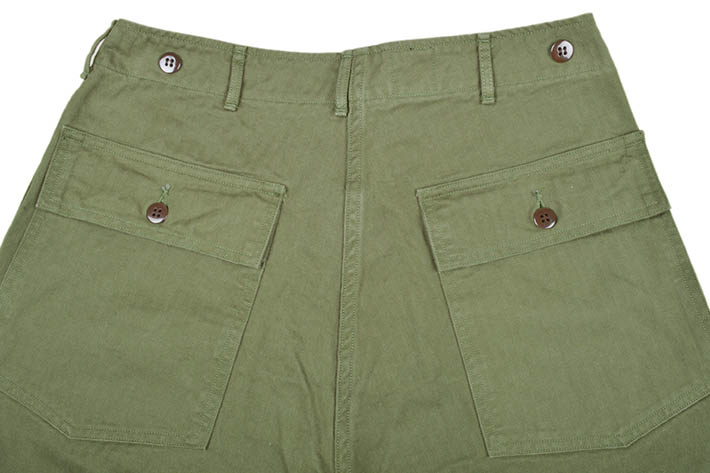 JELADO（ジェラード） ミリタリーパンツ CM47 HBT BAKER PANTS CT03347