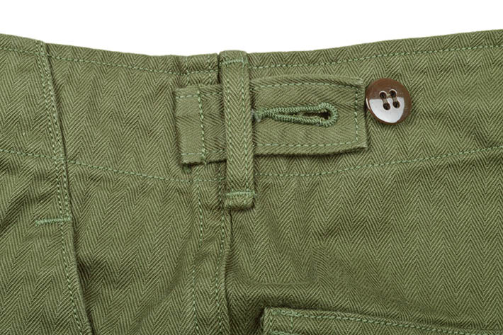 JELADO（ジェラード） ショートパンツ CM43 HBT BAKER SHORT PANTS