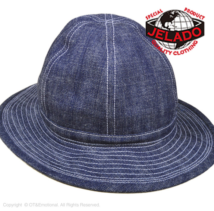 JELADO ジェラード(JELADO) デニムハットCM37 Denim Fatigue Hat