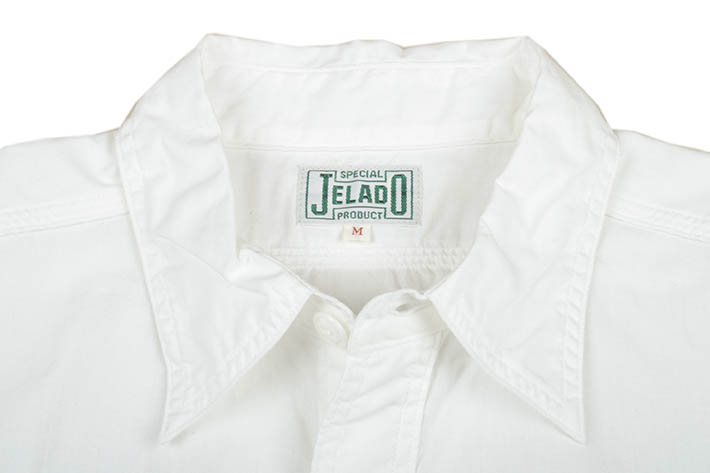 JELADO（ジェラード） SmokerShirt ホワイトシャンブレー JP94113
