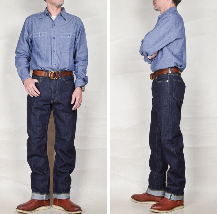 JELADO（ジェラード） ジーンズ 大戦モデル S301XX 1942WPB L-181