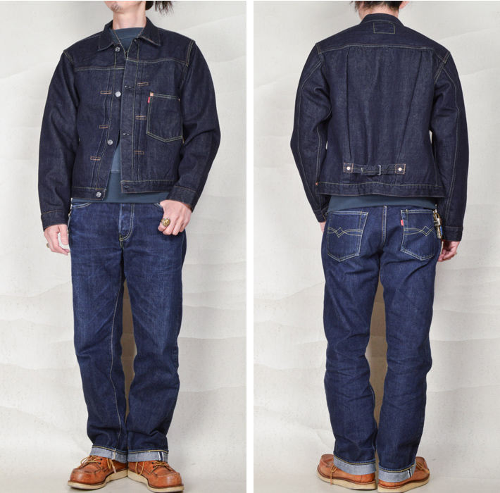 JELADO（ジェラード） デニムジャケット 大戦モデル S407XX 1942WPB L