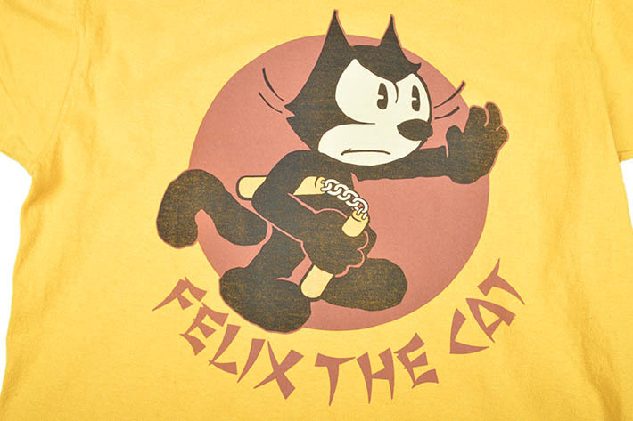マッコイ トイズマッコイ（TOYS McCOY）Tシャツ FELIX THE CAT