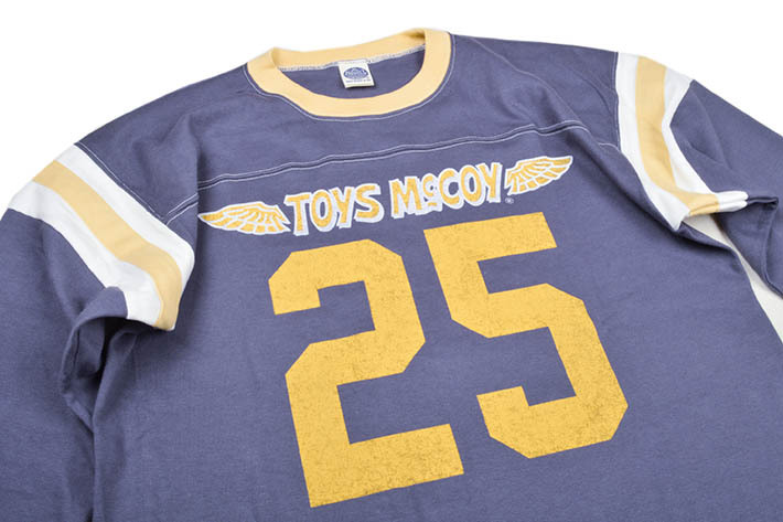 海外ブランド  トイズマッコイ（TOYS McCOY）フットボールT“25TH ANNIVERSARY 小物・アクセサリー