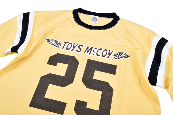 トイズマッコイ（TOYS McCOY）フットボールT“25TH ANNIVERSARY
