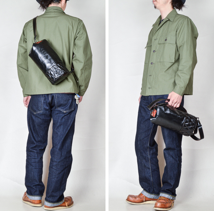 トイズマッコイ（TOYS McCOY）レザーバッグ LEATHER DUFFLE BAG TMA2207 : mka45-tma2207 :  OT&Emotional - 通販 - Yahoo!ショッピング