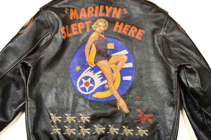 トイズマッコイ（TOYS McCOY）TYPE A-2 MARILIN SLEPT HERE TMJ2217