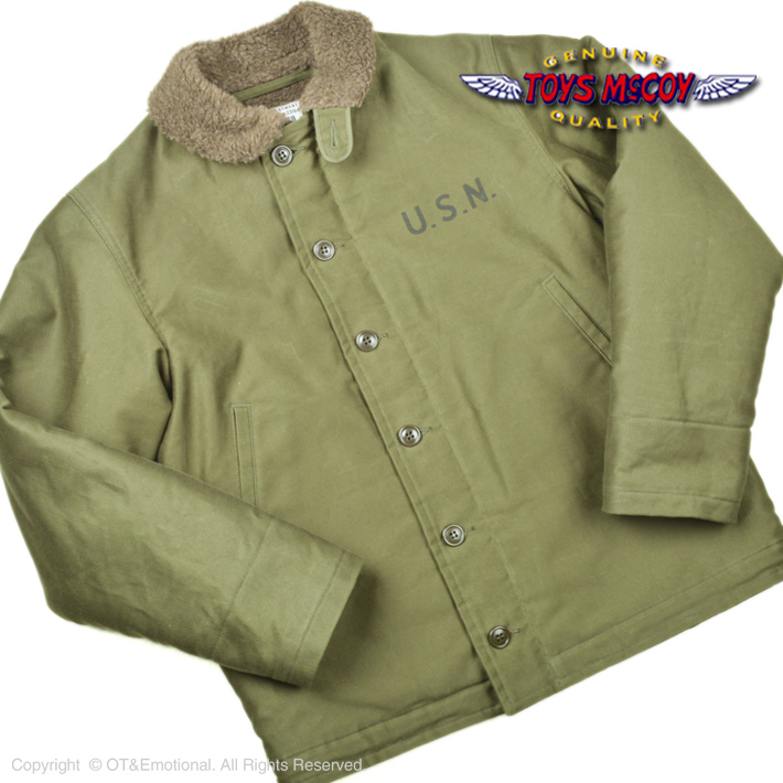 トイズマッコイ（TOYS McCOY）N-1 DECK JACKET TMJ2229 : OT&Emotional