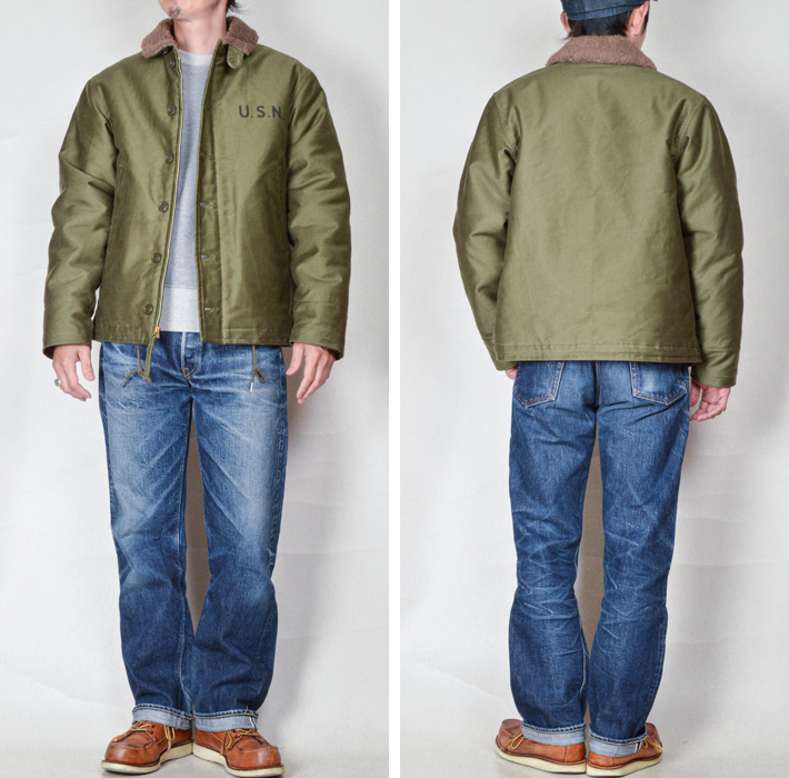 トイズマッコイ（TOYS McCOY）N-1 DECK JACKET NAVY VER. TMJ2334 : mka48-tmj2334 :  OT&Emotional - 通販 - Yahoo!ショッピング