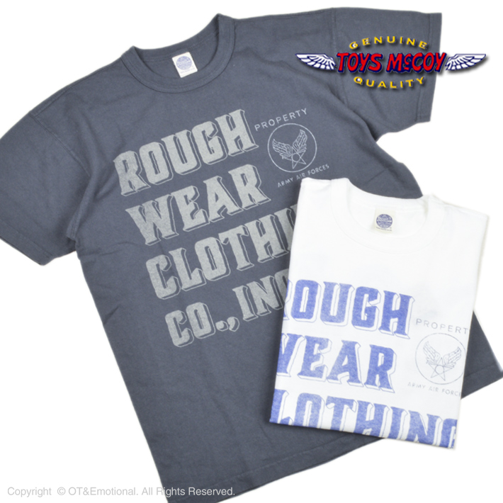 トイズマッコイ（TOYS McCOY）Tシャツ“ROUGH WEAR CLOTHING”TMC2345｜ot-emens