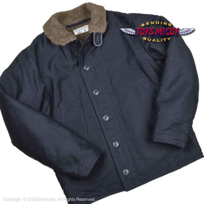 トイズマッコイ（TOYS McCOY）N-1 DECK JACKET NAVY VER. TMJ2334