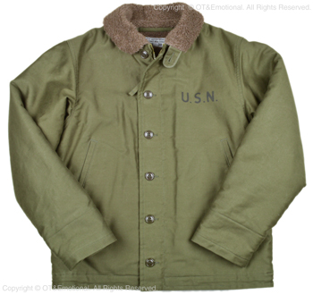 トイズマッコイ（TOYS McCOY）N-1 DECK JACKET TMJ2335 : mka48