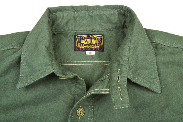 トイズマッコイ（TOYS McCOY）ネルシャツ OIL DIGGER FLANNEL SHIRT