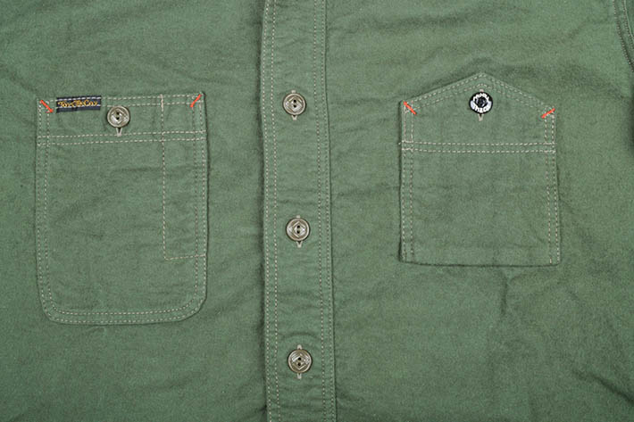 トイズマッコイ（TOYS McCOY）ネルシャツ OIL DIGGER FLANNEL SHIRT