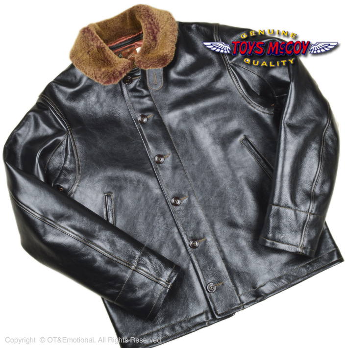 トイズマッコイ（TOYS McCOY）McHILL LEATHERS N-1 LEATHER JACKET TMJ2437