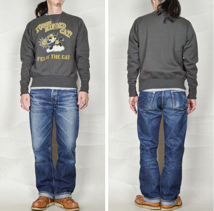 トイズマッコイ（TOYS McCOY）スウェットシャツ FELIX THE CAT TMC2547