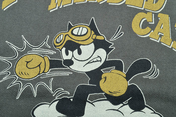トイズマッコイ（TOYS McCOY）スウェットシャツ FELIX THE CAT TMC2547