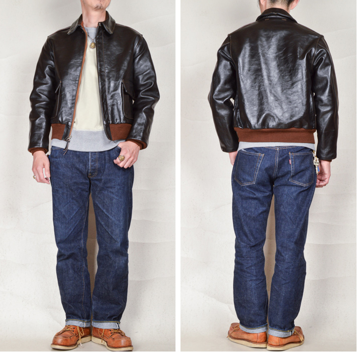 トイズマッコイ（TOYS McCOY）TYPE A-2 ROUGH WEAR CLOTHING CO