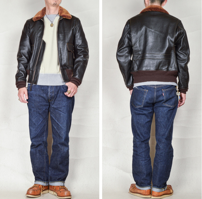 トイズマッコイ（TOYS McCOY）TYPE G-1 55-J-14 TOYS McCOY MFG.CO