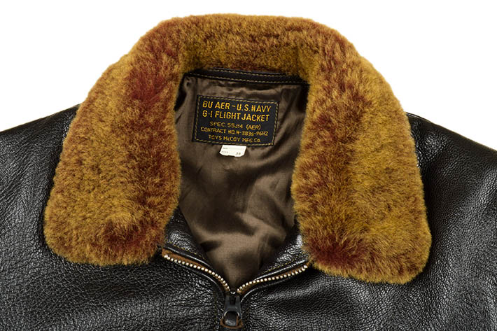 トイズマッコイ トイズマッコイ（TOYS McCOY）TYPE G-1 55-J-14 TOYS McCOY MFG.CO