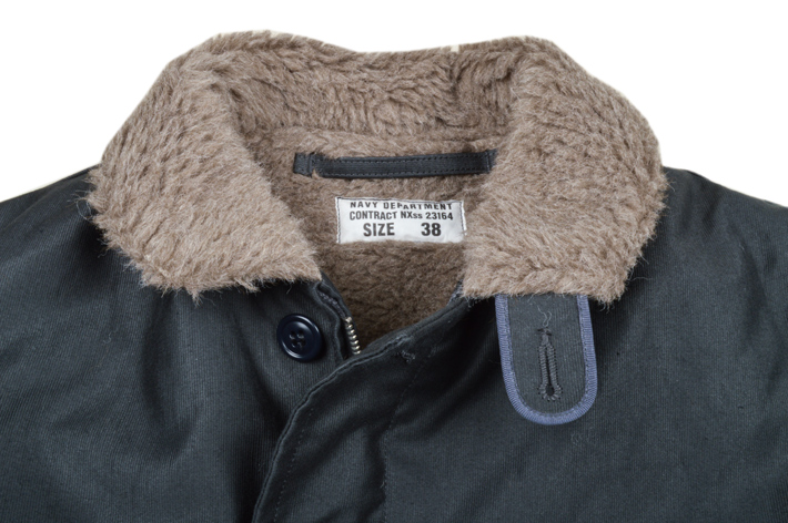 トイズマッコイ（TOYS McCOY）N-1 DECK JACKET NAVY Ver. TMJ2536