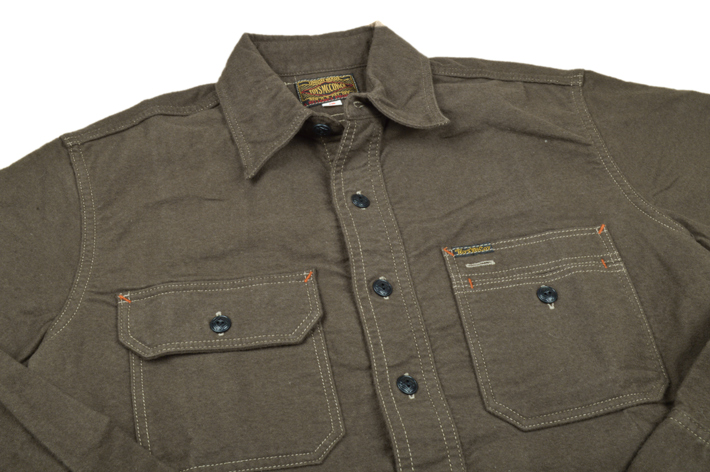 トイズマッコイ（TOYS McCOY）ネルシャツ FLANNEL SIDEWINDER SHIRT